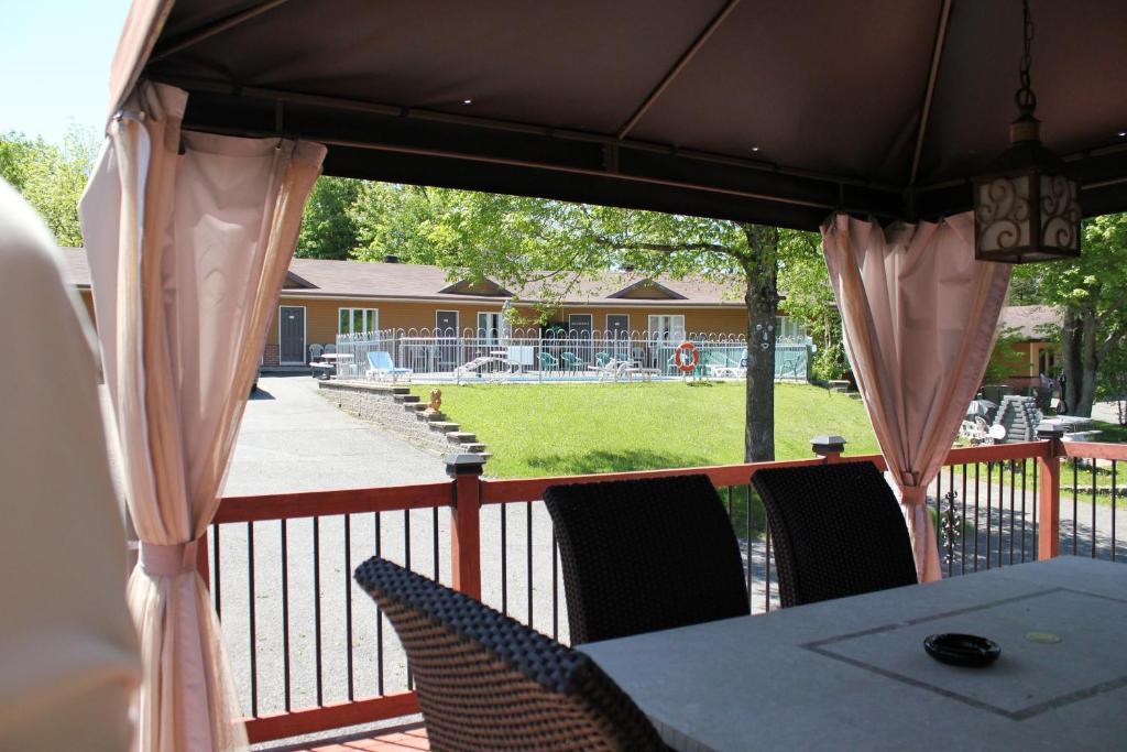 Motel Et Camping Etchemin Lévis Exteriér fotografie