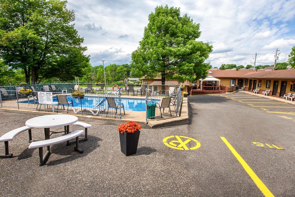Motel Et Camping Etchemin Lévis Exteriér fotografie