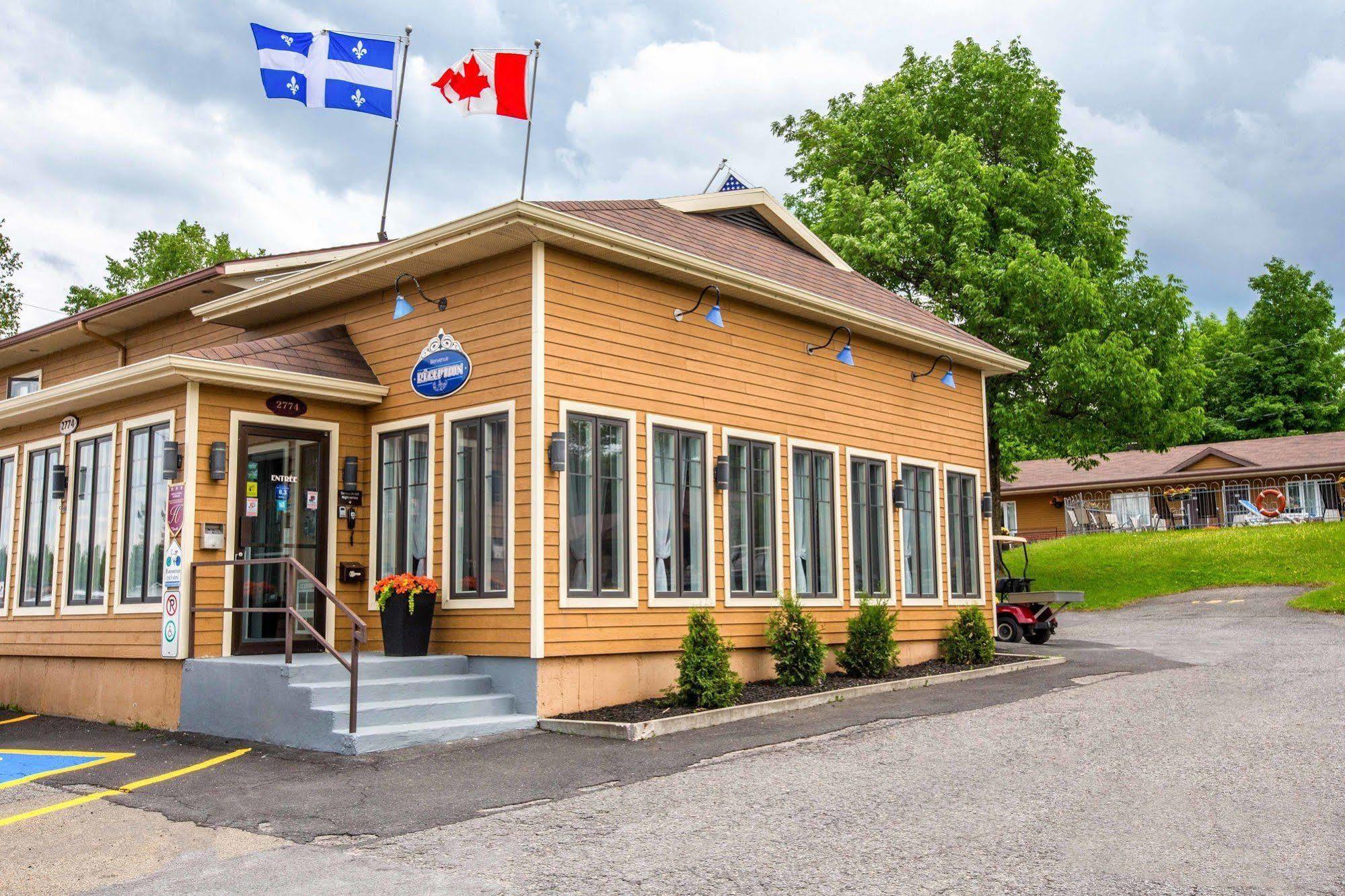 Motel Et Camping Etchemin Lévis Exteriér fotografie