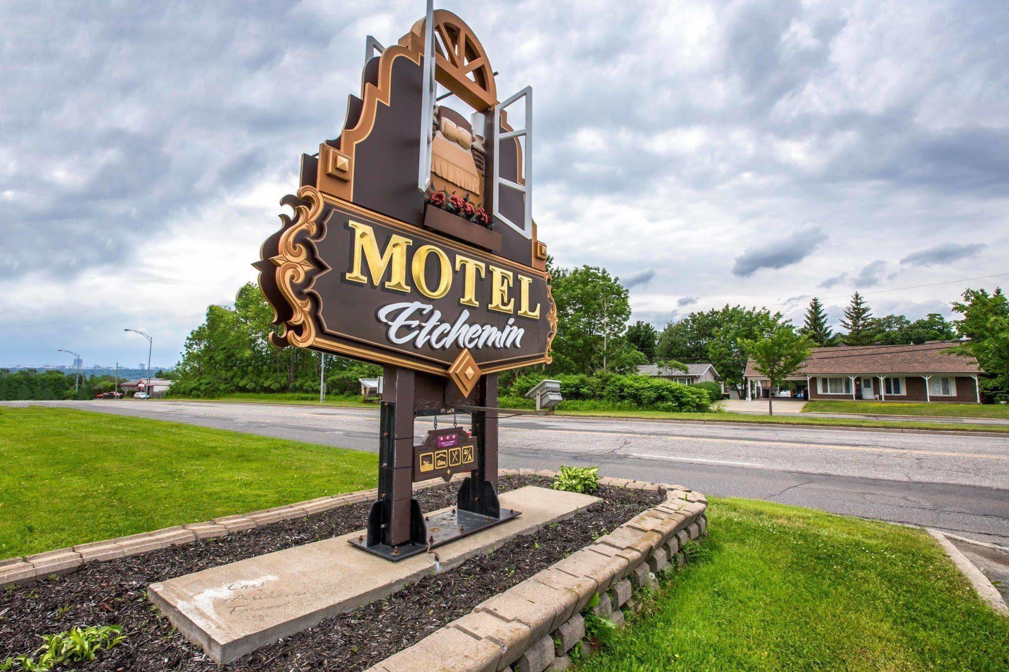 Motel Et Camping Etchemin Lévis Exteriér fotografie