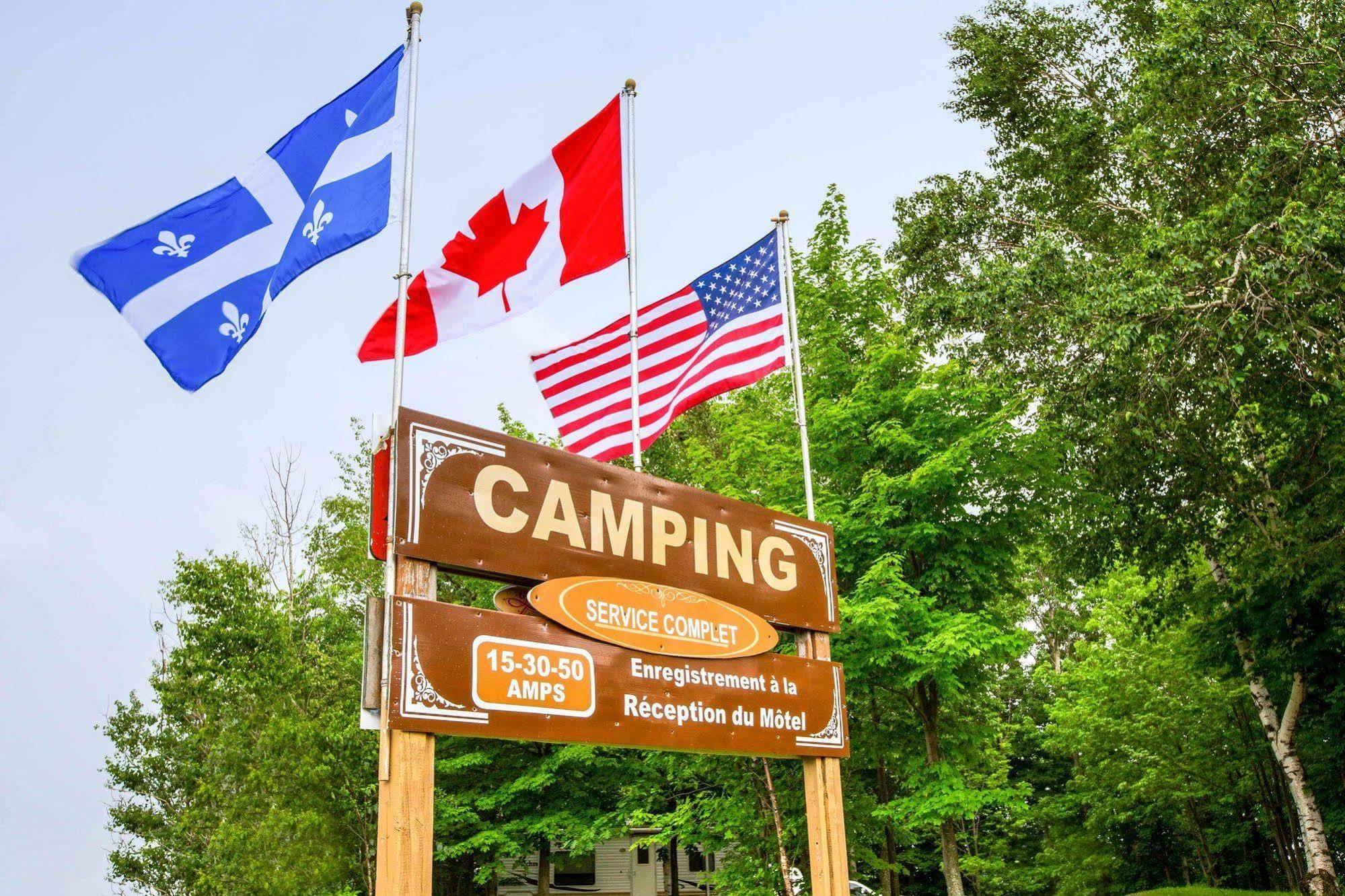 Motel Et Camping Etchemin Lévis Exteriér fotografie