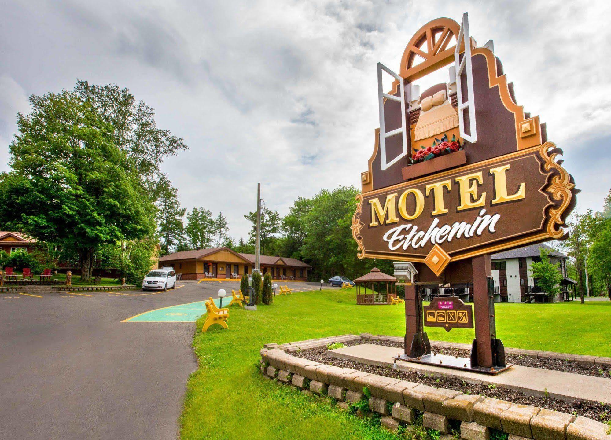 Motel Et Camping Etchemin Lévis Exteriér fotografie