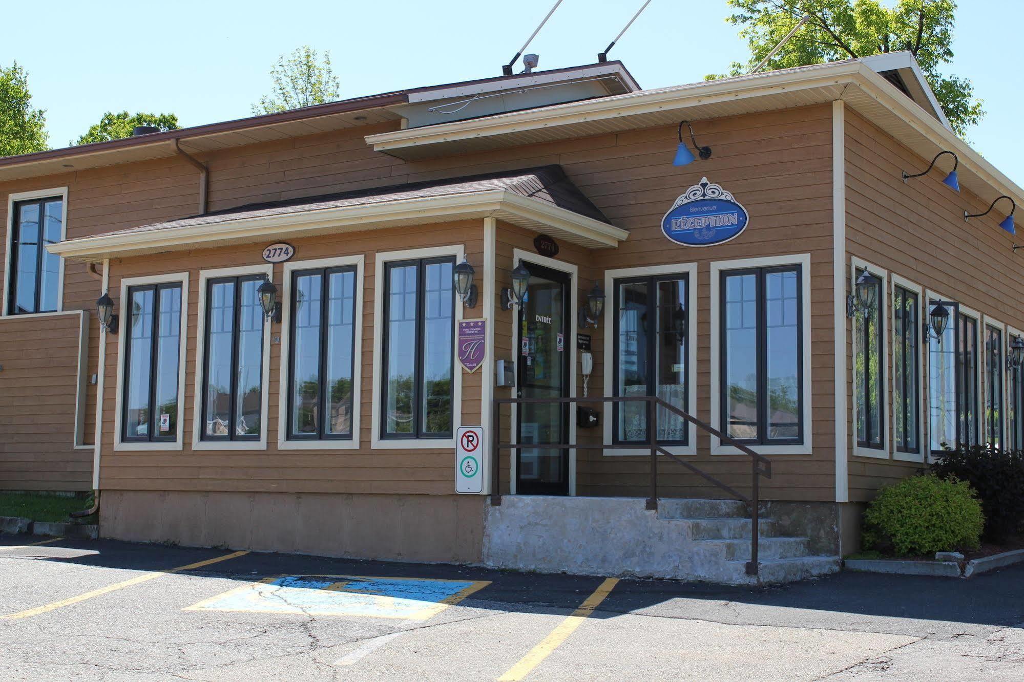 Motel Et Camping Etchemin Lévis Exteriér fotografie
